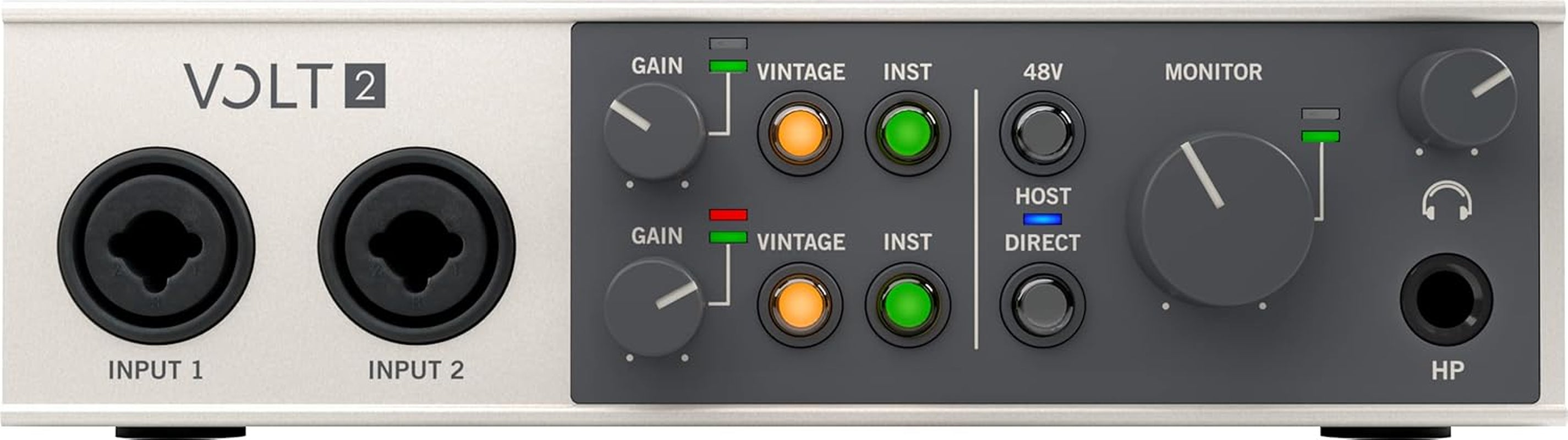Volt-2 USB Recording Studio Audio Interface