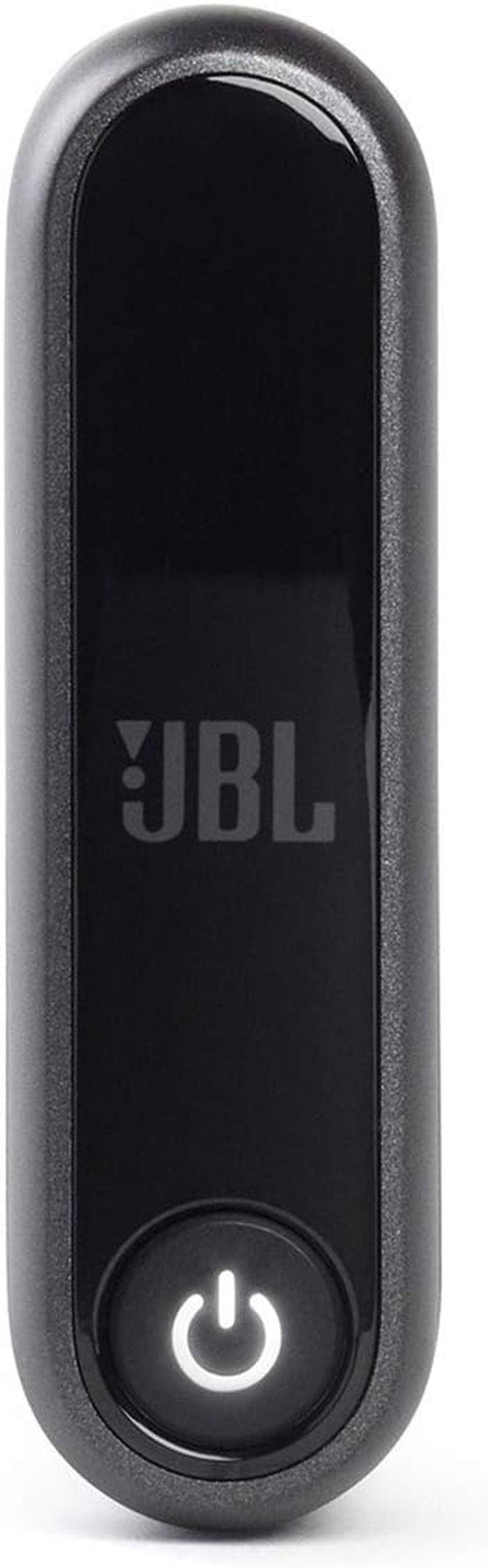 Wireless Two Microphone System with Dual-Channel Receiver, Black