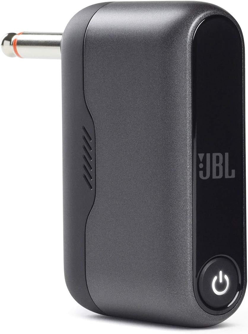 Wireless Two Microphone System with Dual-Channel Receiver, Black