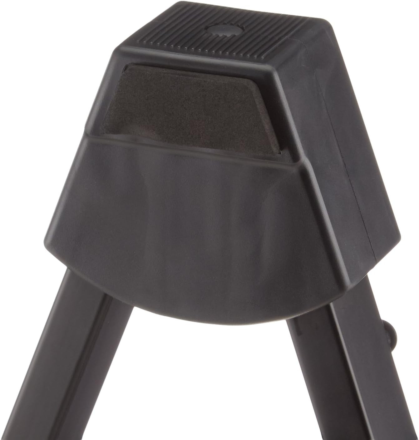Adjustable Folding Guitar Stand, A-Shape, Fully Assembled - for School Music Program, Concerts & Multiple Users, Black