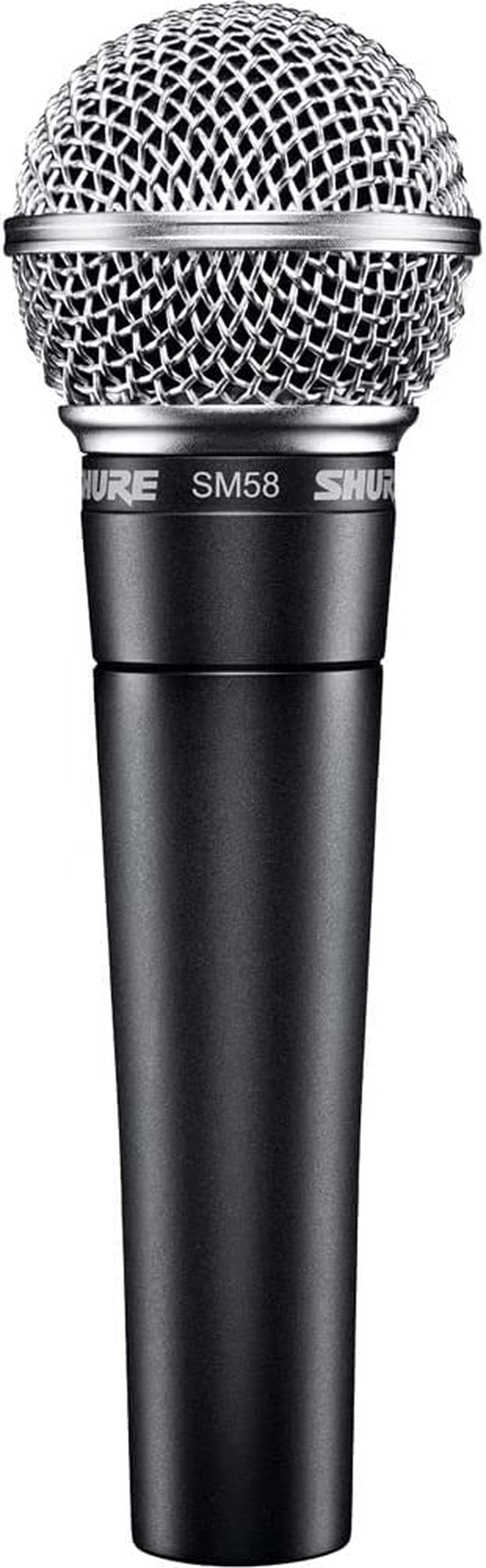 SM58 Pro XLR Dynamic Microphone - Professional Studio & Live Performance Cardioid Mic for Vocals, Podcasting, and Recording (SM58-LC)
