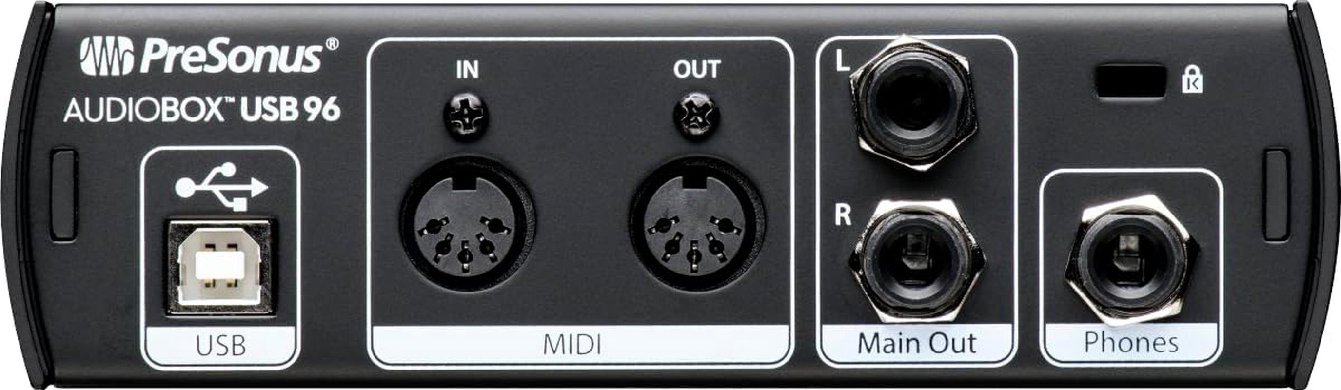 Audiobox 96 25Th Anniversary USB Audio Interface with Studio One Artist DAW Recording Software