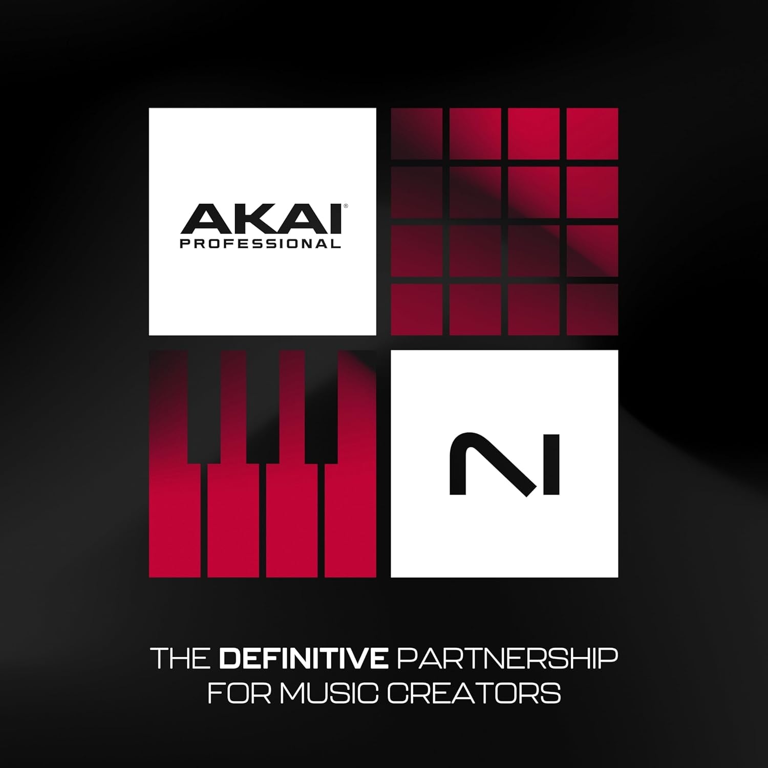 37-Key Akai MPK Mini plus - USB MIDI Keyboard Controller
